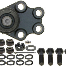 ACDelco 46D2271A Advantage Front Lower Suspension Ball Joint Assembly