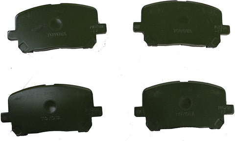 Toyota Genuine Parts 04465-02070 Front Brake Pad Set