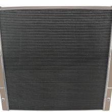 CoolingCare 62MM 4 Row Aluminum Radiator for Dodge Ram 2500&3500 5.9L 6.7L Cummins Diesel 2003-2009