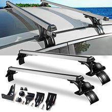 Catinbow 48’’ Universal Car Roof Rack Cross Bars Cargo Carrier Roof Rails for Nissan Toyota Subaru Volkswagen Suzuki 2 Pack