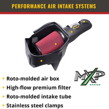 AIRIAD 450-331 Race-Style Cold Air Intake System with Synthaflow Oiled Air Filter