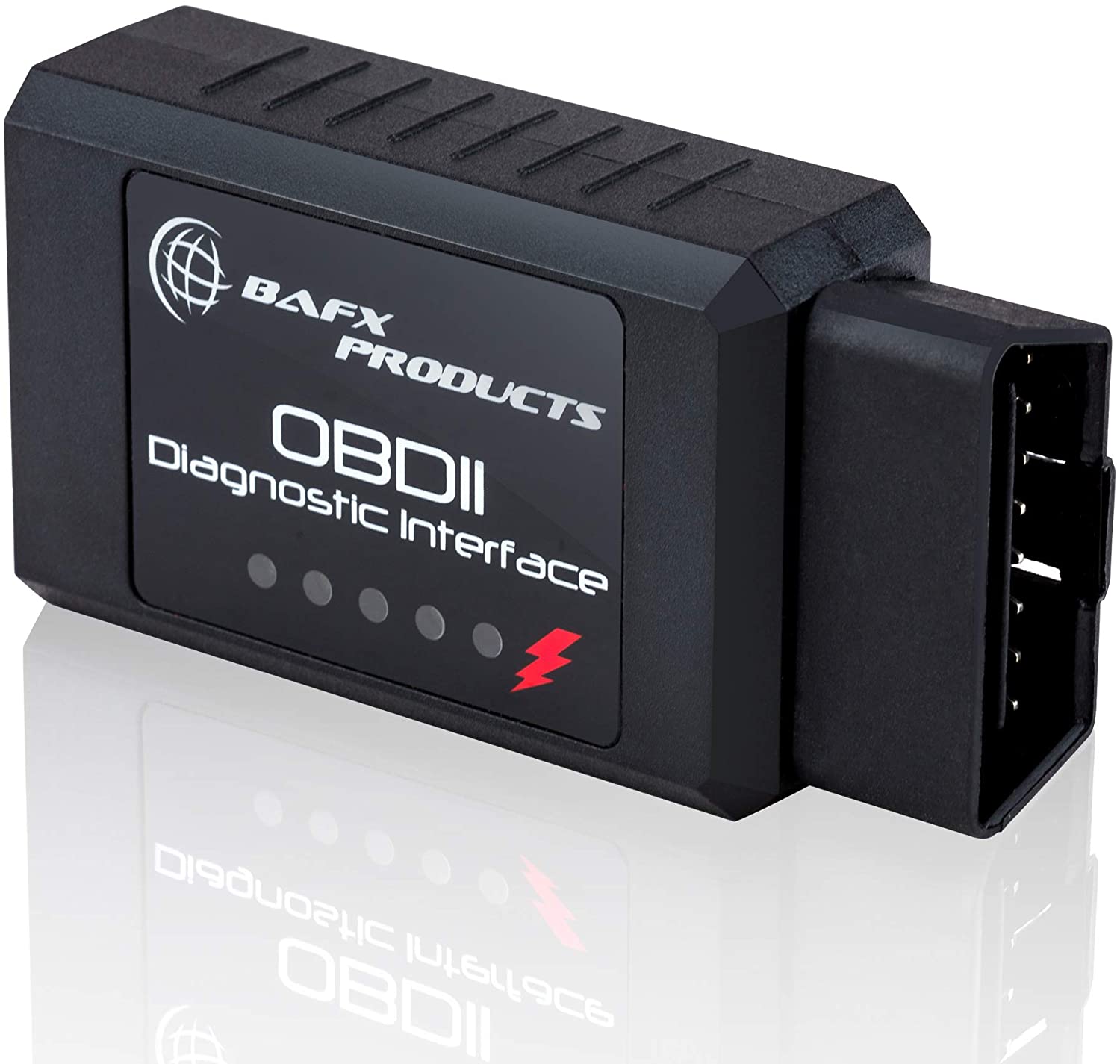 Bafx Products - Wireless Bluetooth OBD2 / OBDII Diagnostic Car Scanner & Reader Tool for Android Devices - Read/Clear Your Check Engine Light & Much More