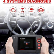 LAUNCH Code Reader Creader VII+ OBD2 Scanner Check ABS SRS Transmission Engine Car Diagnostic Scan Tool