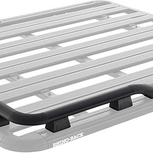 Rhino Rack Pioneer Platform Front & Side Rails (Suits 42101B/3B)