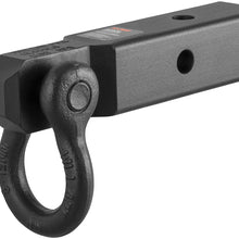CURT 45832 D-Ring Shackle Mount Trailer Hitch, Fits 2-Inch Receiver, 13,000 lbs