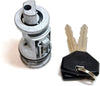 PT Auto Warehouse ILC-164L - Ignition Lock Cylinder with Keys