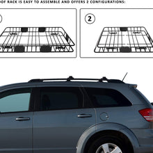 Vergo Universal Roof Rack Cargo Carrier 64" x 36" for Cars and SUV Storage