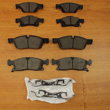 Dodge Ram 1500 Front & Rear Brake Pad Set Mopar OEM