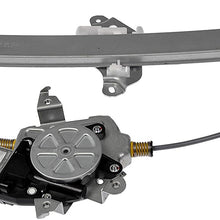 Dorman 741-349 Front Passenger Side Power Window Motor and Regulator Assembly for Select Nissan / Suzuki Models (OE FIX)