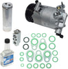 UAC KT 4702 A/C Compressor and Component Kit, 1 Pack