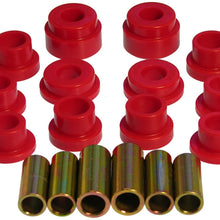 Prothane 3-201 Red Front Control Arm and Strut Arm Bushing Kit