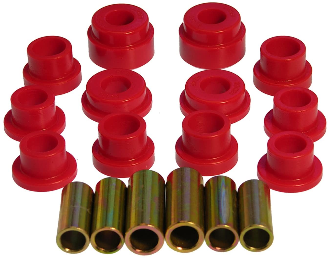 Prothane 3-201 Red Front Control Arm and Strut Arm Bushing Kit