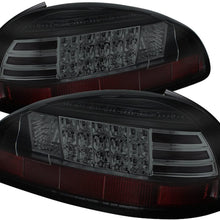Spyder 5007162 Pontiac Grand Prix 97-03 LED Tail Lights - Red Clear