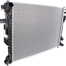 For Mercury Grand Marquis Radiator 2006 07 08 09 10 2011 | 1-Row Core | Plastic Tank | Aluminum Core | FO3010271 | 8W7Z8005A