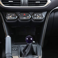 Bashineng Transmission Shifter Head Ball Shape Gear Stick Shift Knob Fit Most Manual Automatic Car (Blue)