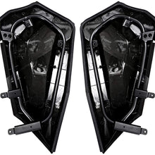 Lower Door Panel Inserts Fit For Polaris 2014-2019 RZR XP S & Turbo 1000 Models