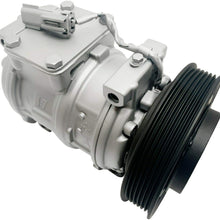 RYC Remanufactured AC Compressor and A/C Clutch GG359