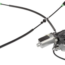 Dorman 751-017 Front Driver Side Power Window Motor and Regulator Assembly for Select Ford Models (OE FIX)