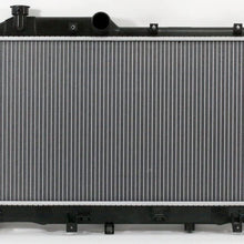 Radiator - Cooling Direct For/Fit 13425 14-17 Subaru Forester Automatic 4 Cylinder 2.5L Non-Turbo Plastic Tank Aluminum Core