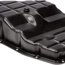 Dorman 265-870 Transmission Pan with Drain Plug for Select Dodge/Jeep/Ram Models, 1 Pack