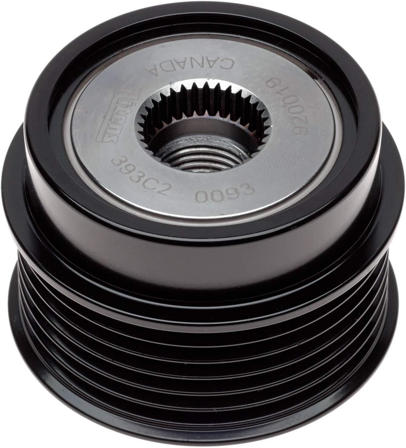 ACDelco 37182P Professional Flanged Idler Pulley