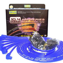 Taylor Cable 79651 Blue 10.4mm Universal Fit 8-Cylinder Spiro Pro Race Spark Plug Wire Set