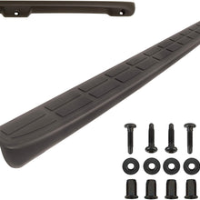 IAMAUTO 19535 Tailgate Spoiler Cap Moulding Top Protector (Hardware Included) for 1999 2000 2001 2002 2003 2004 2005 2006 Chevrolet Silverado and GMC Sierra