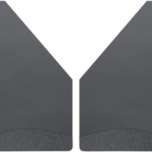 Husky Liners Universal Mud Flaps 12" Wide - Black Wt - Universal