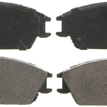 Wagner QuickStop ZX497 Semi-Metallic Disc Pad Set, Front
