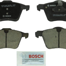 Bosch BC1305 QuietCast Premium Ceramic Disc Brake Pad Set For Select Volvo S60, S60 Cross Country, S80, V60, V60 Cross Country, V70, XC70; Front