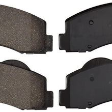 KFE KFE1414-104 Ultra Quiet Advanced Premium Ceramic Brake Pad Front Set for: Ford F-150 F150 Expedition Navigator
