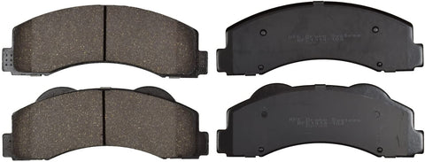KFE KFE1414-104 Ultra Quiet Advanced Premium Ceramic Brake Pad Front Set for: Ford F-150 F150 Expedition Navigator