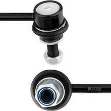 BOXI Front Left and Right Sway Bar Stabilizer Link Kit Compatible with Lex-us GS350 GS450h 2007 2008 2009 2010 / IS250 IS350 2009 2010 2011 2012 2013 2014 2015 Replace# 48810-30070 48820-30090