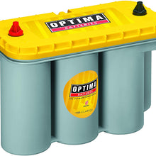 Optima Batteries 8050-160 D31T YellowTop Dual Purpose Battery
