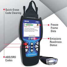 Innova 3100j OBD2 Scanner / Car Code Reader with ABS, SRS, and Service Light Reset