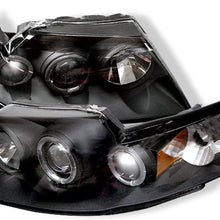 Spyder Auto PRO-YD-FM99-1PC-AM-SMC Smoke Halo Projection Headlight