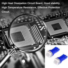 cciyu 20x Blue T5 Blue Dashboard Instrument Panel Instrument Speedometer Gauge Cluster 37 73 74 79 17 57 5050 1-SMD LED Light Bulb 12V (blue)