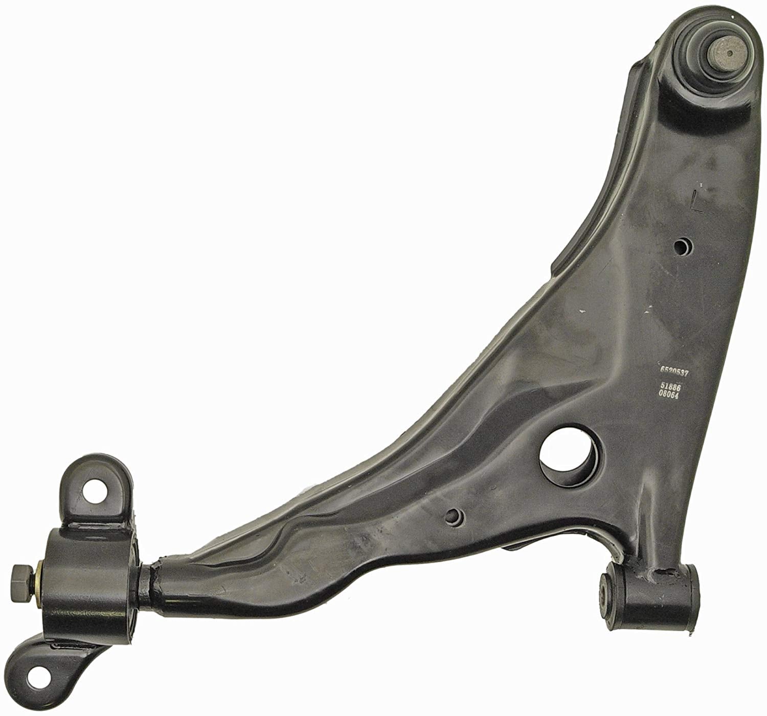 Dorman 520-537 Front Left Lower Suspension Control Arm and Ball Joint Assembly for Select Chrysler/Dodge/Mitsubishi Models