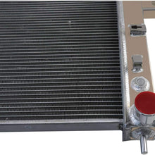 ALLOYWORKS 2841 26mm Core Aluminum Radiator For 2002-2006 Jeep Liberty 3.7L V6 Gas 2003 2004 2005