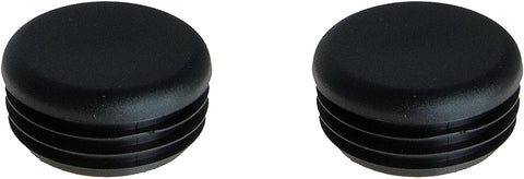 Upper Bound Two Front Bumper Replacement End Cap Plugs OEM 5434191 for Polaris Ranger Models