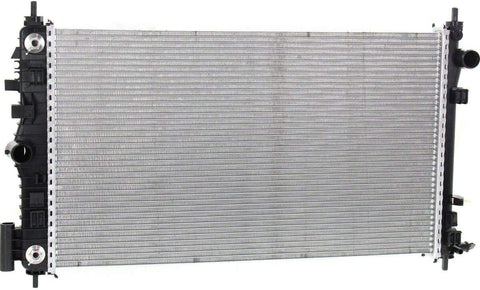 New Radiator For 2011-2013 Buick Regal, 2.0 Liter L4 Turbo, Plastic and Aluminum GM3010544 22762531