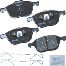 Bendix Premium Copper Free CFC1044 Premium Copper Free Ceramic Brake Pad (with Installation Hardware Front)