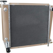 CoolingSky 2 Row Full Aluminum Radiator for 1985-1994 Ford Explorer/Ranger丨Mazda Navajo/B4000 More V6 Cars