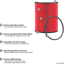 K&N PS-7020 Pro-Series Oil Filter Fit For Toyota Avalon Camry Highlander Sienna Tacoma RAV4 Venza Lexus RX350 RC200T NX300H NX200T GS200T, Single