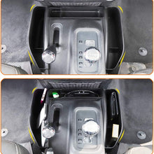 Savadicar JK GearTray Gear Shift Console Storage Box Auto Transmission Organizer Tray for 2011-2018 Jeep Wrangler JK JKU, Interior Accessories, Black (3 PC)