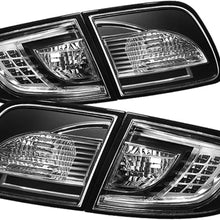 Spyder 5017406 Mazda 3 03-08 4Dr Sedan (Non Hatchback) LED Tail Lights - Smoke