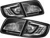 Spyder 5017406 Mazda 3 03-08 4Dr Sedan (Non Hatchback) LED Tail Lights - Smoke