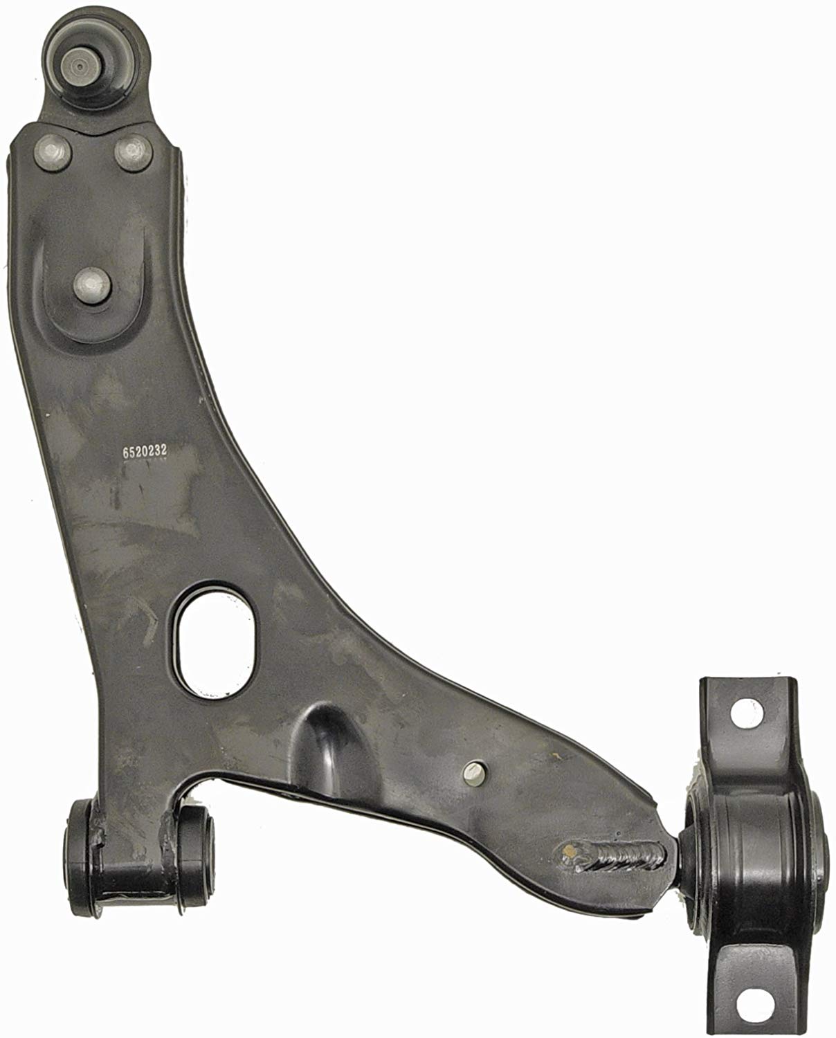 Dorman 520-232 Front Right Lower Suspension Control Arm and Ball Joint Assembly for Select Ford Focus Models