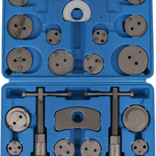 MOSTPLUS Universal Disc Brake Piston Caliper Compressor Tool Set for Brake Pad Replacement fit Most Model/Makes -22 Pieces