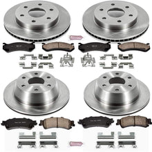 Autospecialty KOE2010 1-Click OE Replacement Brake Kit